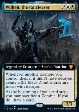 Wilhelt, the Rotcleaver MIC-40 Mythic Excellent Englisch