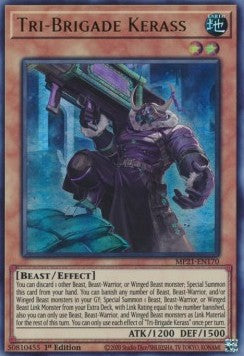 Sta-Brigade Kerass MP21-170 Ultra Rare Near Mint Deutsch 1. Auflage