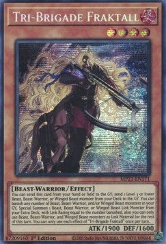 Sta-Brigade Fraktall MP21-171 Secret Rare Excellent Deutsch 1. Auflage