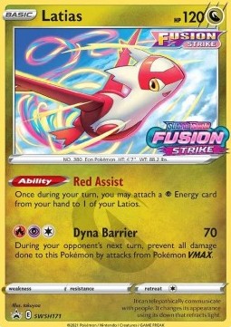 Latias SWSH-171 Promo Excellent Deutsch