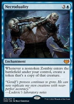 Necroduality VOW-70 Mythic Excellent Englisch