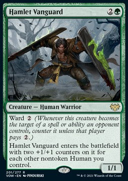 Hamlet Vanguard VOW-201 Rare Excellent Englisch Foil