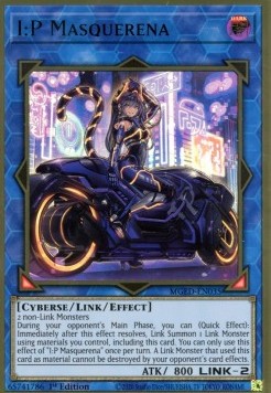 I:P Maskerena (V.2) MGED-035 Premium Gold Rare Excellent Deutsch