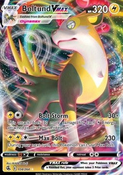 Boltund VMAX FST-104 Ultra Rare Near Mint Englisch