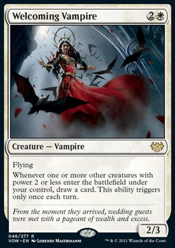 Welcoming Vampire VOW-46 Rare Excellent Englisch Foil