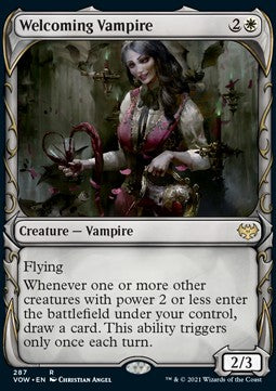 Welcoming Vampire XVOW-287 Rare Excellent Englisch