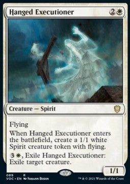Hanged Executioner VOC-89 Rare Near Mint Englisch