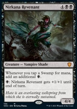 Nirkana Revenant VOC-134 Mythic Good Englisch