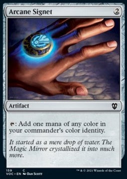 Arcane Signet VOC-159 Common Near Mint Englisch