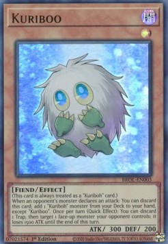 Kuribu BROL-003 Ultra Rare Excellent Deutsch 1. Auflage