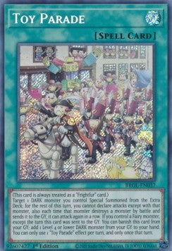 Spielzeugparade BROL-037 Secret Rare Near Mint Deutsch 1. Auflage