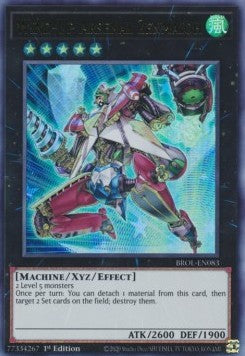 Aufzieh-Arsenal Zenmeioh BROL-083 Ultra Rare Near Mint Deutsch 1. Auflage