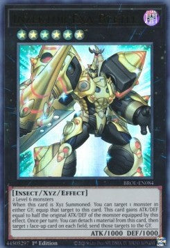 Insektor Exa-Käfer BROL-084 Ultra Rare Good Deutsch 1. Auflage