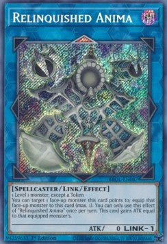 Aufgegebene Seele BROL-DE087 Secret Rare Near Mint Deutsch 1. Auflage