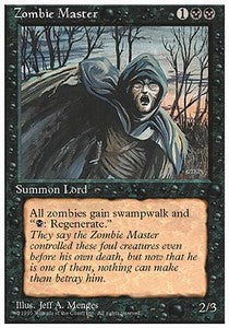 Zombiemeister 4ED- Rare Poor Deutsch