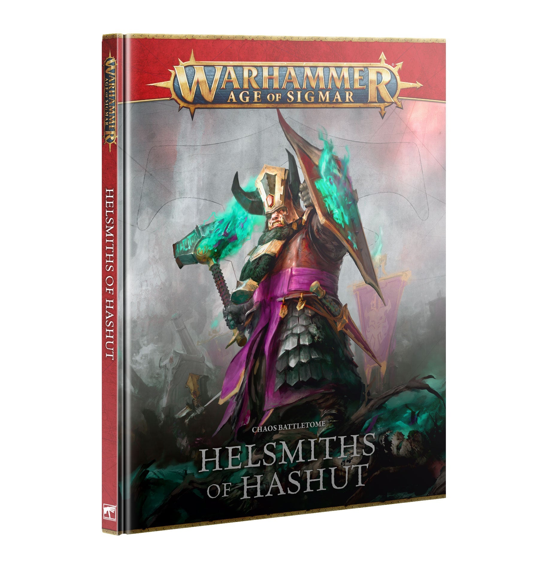 Warhammer Age of Sigmar Battletome Helsmiths of Hashut Deutsch