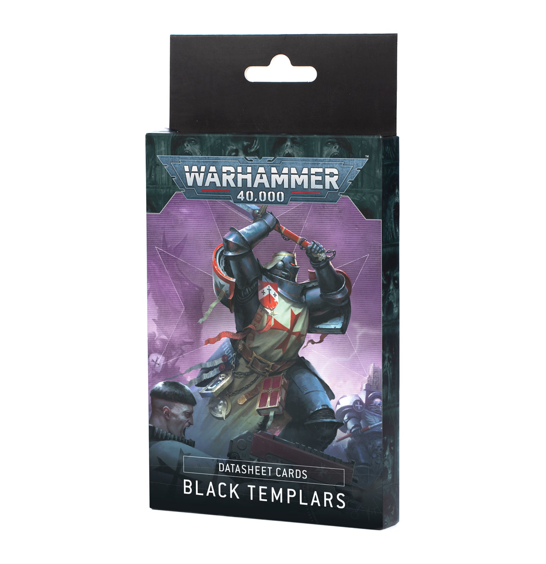 Warhammer 40.000 Datasheet Cards Black Templars (EN)