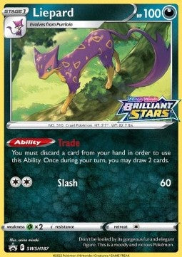 Liepard SWSH-187 Promo Good Englisch