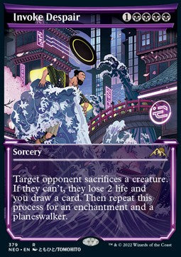 Invoke Despair XNEO-379 Rare Near Mint Englisch