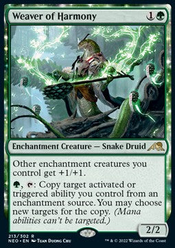 Weaver of Harmony NEO-213 Rare Excellent Englisch