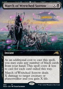 March of Wretched Sorrow (V.2) XNEO-457 Rare Excellent Englisch