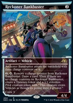 Reckoner Bankbuster XNEO-404 Rare Near Mint Englisch