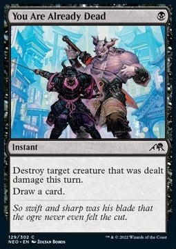 Du bist bereits tot NEO-129 Common Near Mint Deutsch