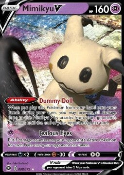 Mimikyu V BRS-068 Ultra Rare Good Englisch