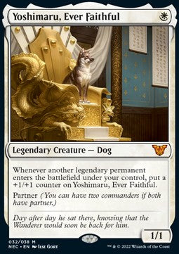 Yoshimaru, allzeit getreu NEC-32 Mythic Excellent Deutsch