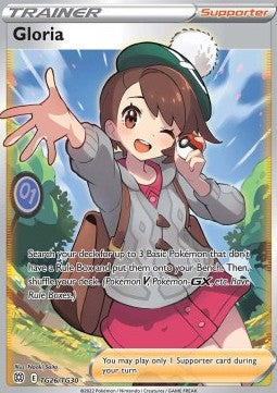 Gloria BRS-TG26 Ultra Rare EX Deutsch