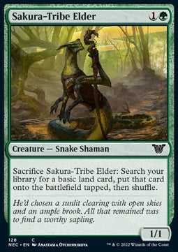 Sakura-Tribe Elder NEC-128 Common Excellent Englisch