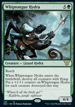 Whiptongue Hydra NEC-134 Rare Excellent Englisch