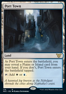 Hafenstadt NEC-174 Rare Near Mint Deutsch