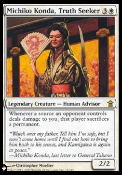 Michiko Konda, Truth Seeker ZNL-19 Rare Excellent Englisch