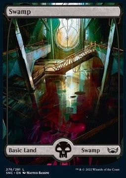 Swamp SNC-276 Land Near Mint Englisch Foil