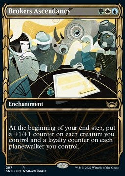 Brokers Ascendancy (V.1) XSNC-297 Rare Near Mint Englisch