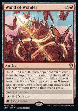 Zauberstab des Wunders CLB-204 Rare Near Mint Deutsch Foil