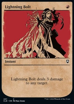 Lightning Bolt XCLB-401 Common Near Mint Englisch Foil