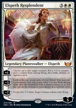 Elspeth die Strahlende SNC-11 Mythic Excellent Deutsch Foil
