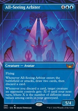 All-Seeing Arbiter XSNC-286 Mythic Near Mint Englisch