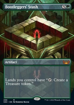 Versteck der Schmuggler XSNC-288 Mythic Excellent Deutsch