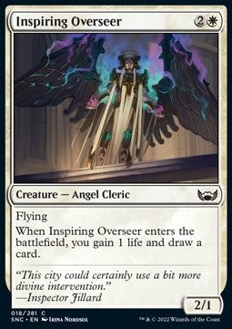 Inspirierender Aufseher SNC-18 Common Near Mint Deutsch Foil