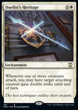 Duelist's Heritage NCC-197 Rare Excellent Englisch