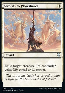 Swords to Plowshares NCC-211 Excellent Englisch