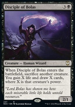 Disciple of Bolas NCC-247 Rare Good Englisch
