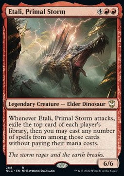 Etali, Primal Storm NCC-268 Rare Good Englisch