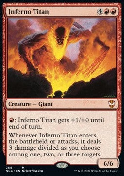 Inferno Titan NCC-269 Mythic Near Mint Englisch