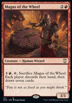 Magus of the Wheel NCC-271 Rare Good Englisch