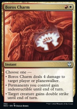 Boros Charm NCC-332 Uncommon Excellent Englisch