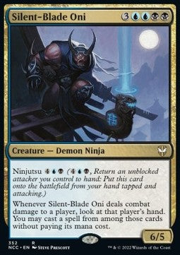 Silent-Blade Oni NCC-352 Rare Near Mint Englisch